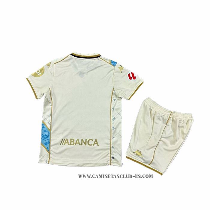 Camiseta Tercera Deportivo de La Coruna Nino 25-26